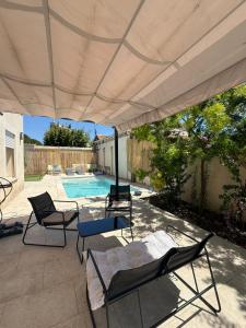 Maison avec piscine à Nimes