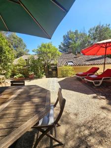 studio cosy en campagne provencâle