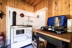 Schreinerhütte für 4 Personen