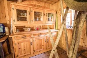 Schreinerhütte für 4 Personen