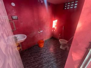 Lingaa beach view hut house