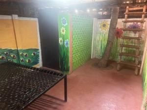 Lingaa beach view hut house