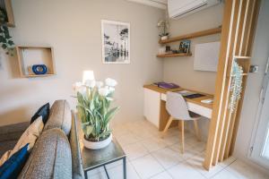 Parking Sécurisé -Climatisé-Piscine-Terrasse-AM