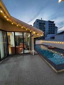 Andy Pool Villa Pattaya Jomtien