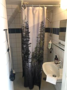 Huset ved springvandet