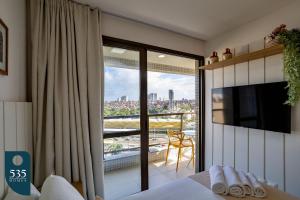 Studio moderno em bairro nobre próximo ao Shopping