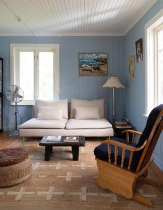 Lovely cabin with a beautiful view over Byske river