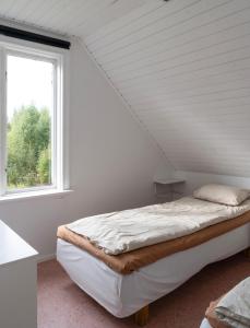 Lovely cabin with a beautiful view over Byske river