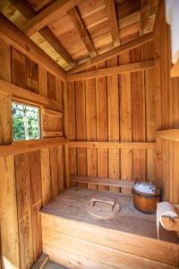 Holzknechthütte für 3 Personen