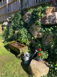 Holzknechthütte für 3 Personen