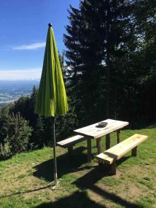 Holzknechthütte für 3 Personen