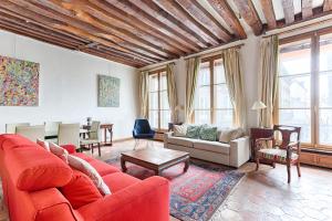 Duplex Atypique 3 chambres au coeur du Marais