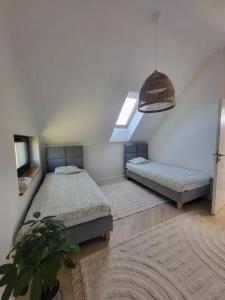 Dom nad jeziorem w Borzechowie - Po Horyzont