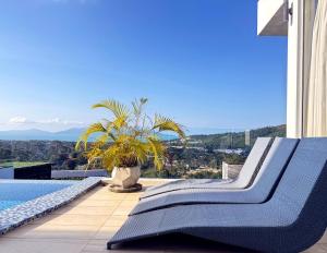 Boput beach, Koh Samui, Thailand, 4-bedroom, 4-bathroom, pool villa A