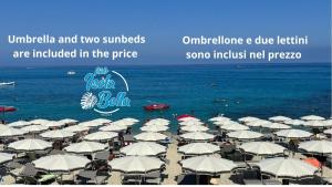 Don Peppe Rooms With Beach Service Included