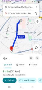 Appartement cosy près Abdelmoumen Maarif