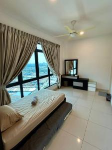 Puchong Trigon Residence Setiawalk 6-8 Pax LRT 5Mins BY Marvels Homestay
