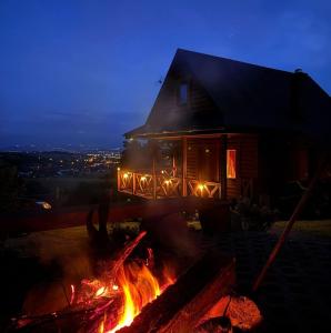 Chata w Górach-domek z Sauną