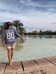 Villa Ily Marrakech Oasis privée avec piscine chauffée et panorama Atlas