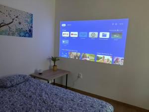 Little park house with car charger