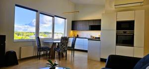 Penthouse apartment with an amazing kitchen and view