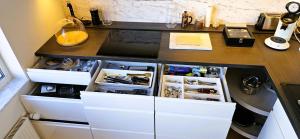 Penthouse apartment with an amazing kitchen and view