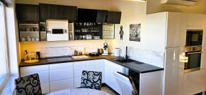 Penthouse apartment with an amazing kitchen and view