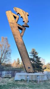 Cozy Family Villa for aurora lovers