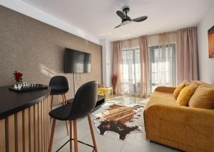 Konstanzer Stefan 15 - 3 camere, bucaterie, aer conditionat, masina de spalat