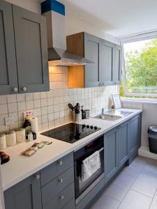 NEW, Refurbished Modern & Spacious 1 Bed Flat Westfield Shepherds Bush Free Wi-Fi Super King Bed