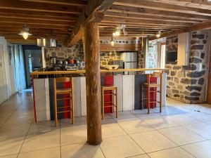 Gîte LESTAOU, 3 épis, 15 pers, 18 couchages - Ancienne ferme rénovée - Label Ecogîte