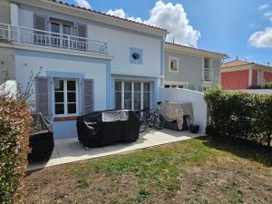 Maison plage et golf