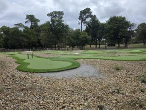 Maison plage et golf