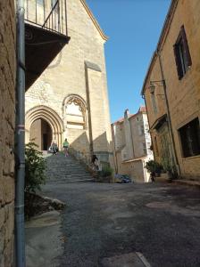 Gîte au bord de labbaye