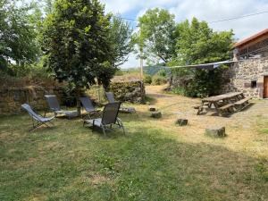 Gîte LESTAOU, 3 épis, 15 pers, 18 couchages - Ancienne ferme rénovée - Label Ecogîte