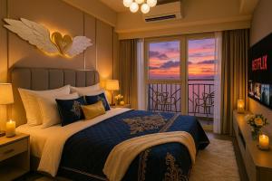 Spacious 5-Bedroom Luxury Apartment Across Okada