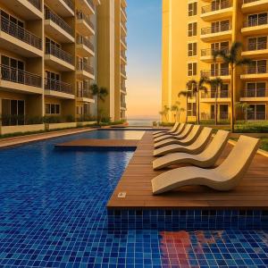 Spacious 5-Bedroom Luxury Apartment Across Okada