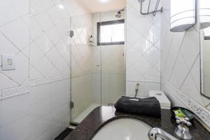 #TW1301 | ZER01 Suítes |Flat em Hotel Vila Olimpia