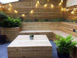 Luxury Loft Apartment with Stunning Roof Garden