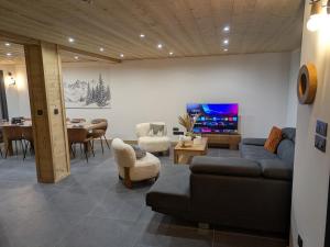 Chalet La Tanière avec Sauna