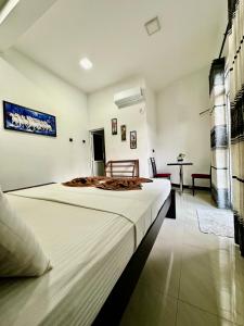 Mountain White Villa by Sunrise