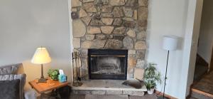 Cozy Condo- 3 bedroom lakefront condo with fireplace