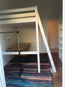 Chambre colocation Lit mezzanine