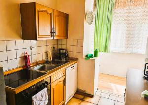 Ferienwohnung 1 mit Garten