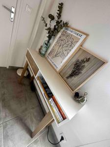 Appartement cosy avec Clim et jardin centre de Gujan