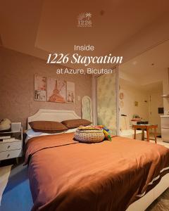 1226 Azure Staycation - Hotel, Manila