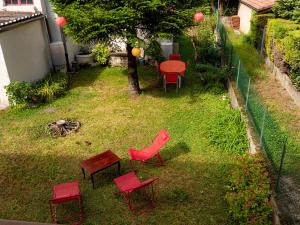 House with garden and parking 1 min from Grenoble