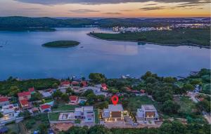 Stunning Home In Pomer With Sauna