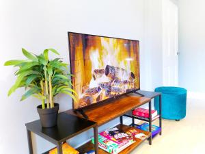 Bright & Spacious Flat by Murrayfield Stadium