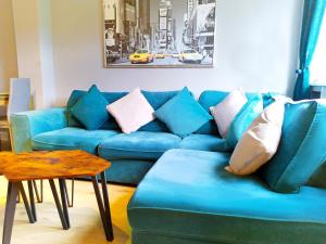 Bright & Spacious Flat by Murrayfield Stadium